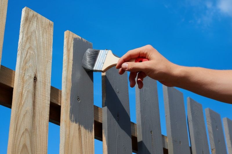 Fence Painting And Staining Services