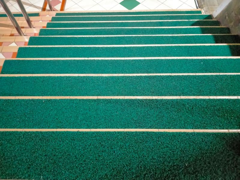 Exterior staircase painting