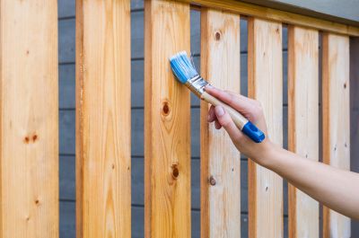 Fence Painting And Staining Services