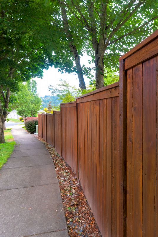 Fence Painting And Staining Services