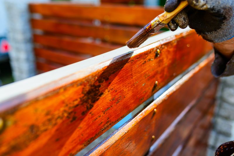 Fence Painting And Staining Services