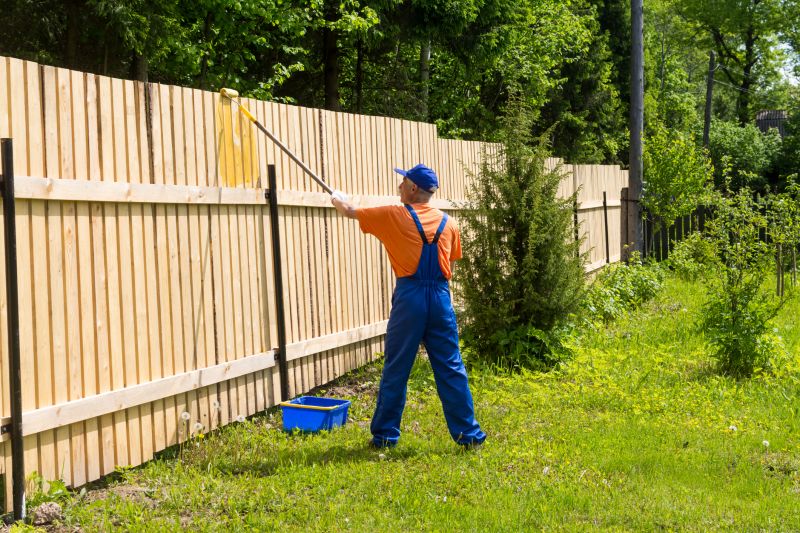 Fence Painting And Staining Services