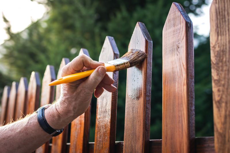Fence Maintenance in Fall